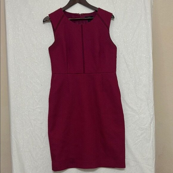 J. Crew Dresses & Skirts - J. Crew Red Portfolio Dress. Size 12.